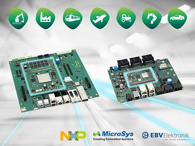 MicroSys cooperates with EBV Elektronik in EMEA